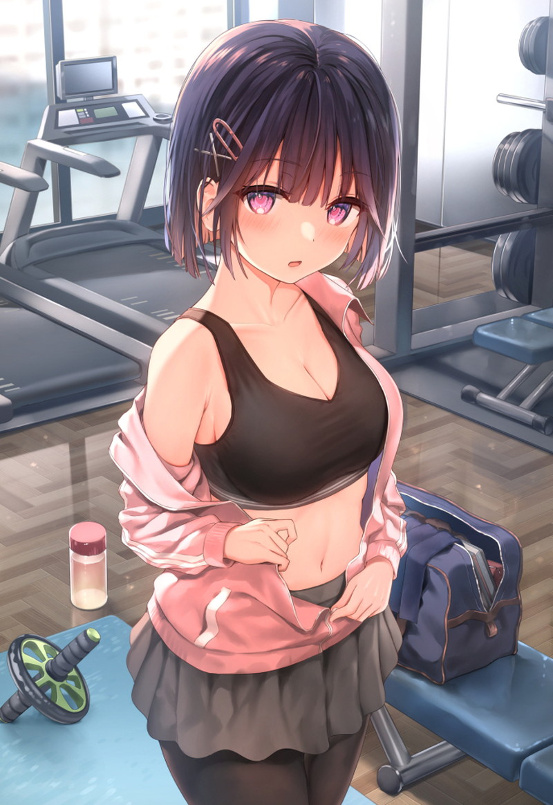 ショートヘアの女の子限定のエロ画像 Part５６