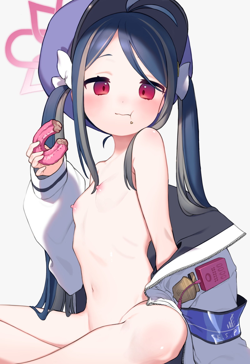 【二次】ツルペタおっぱいのエロ画像 Part３０