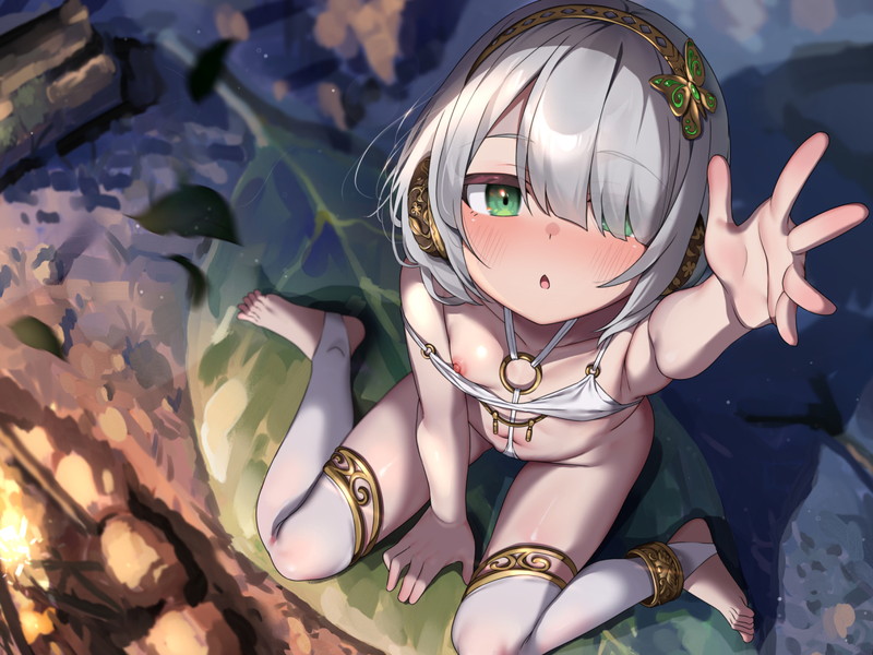 【二次】ツルペタおっぱいのエロ画像 Part３０
