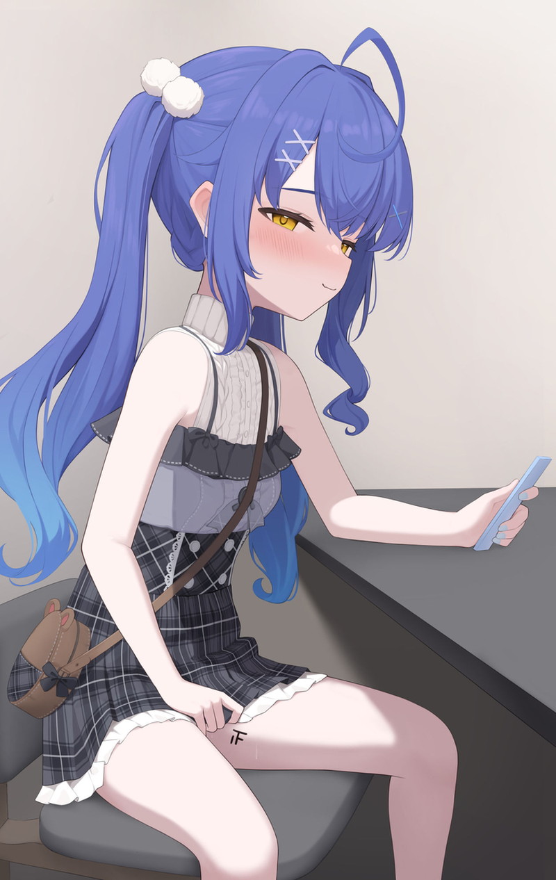 【二次】ニヤニヤ顔で見つめられて興奮するエロ画像 Part５５