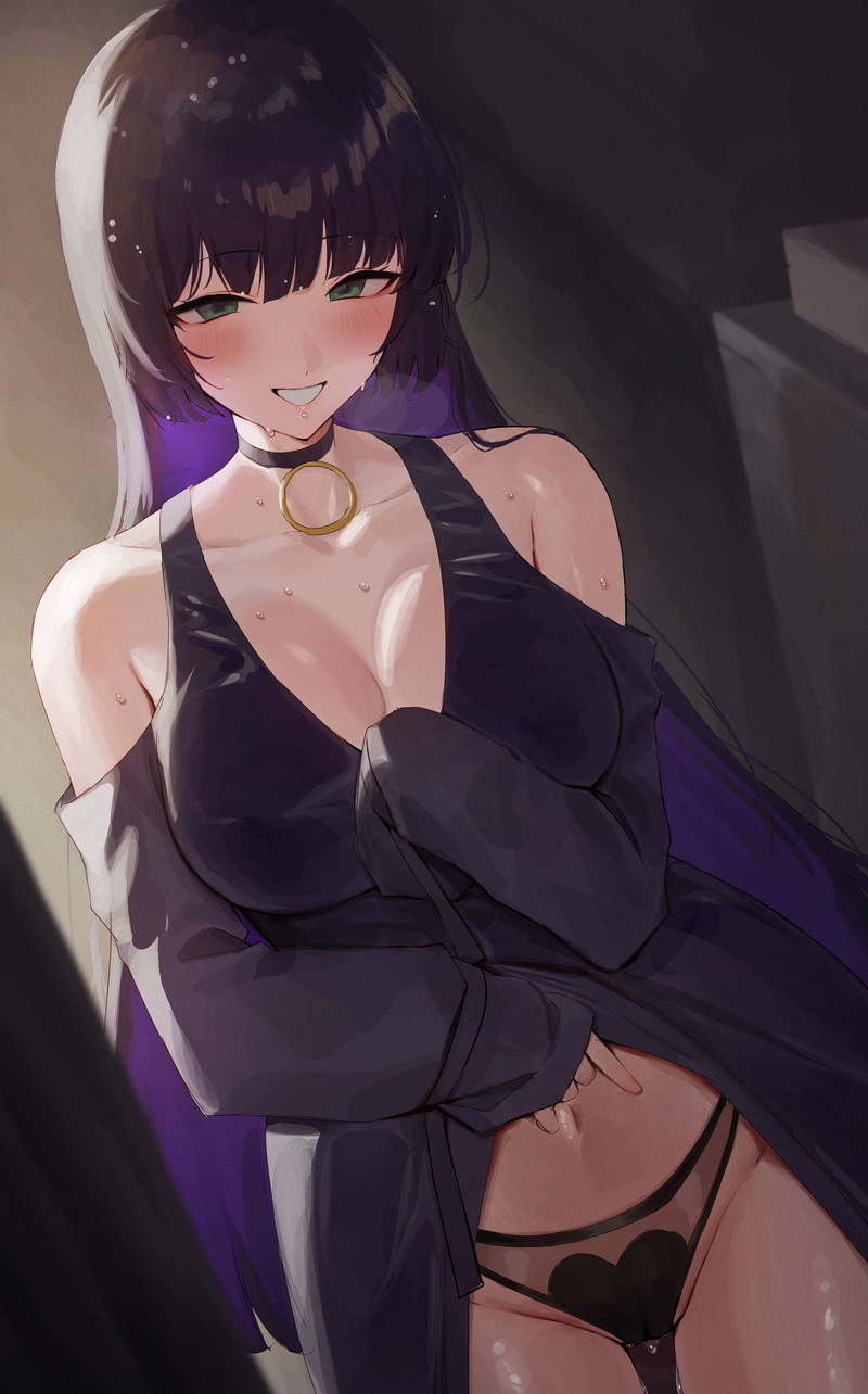 【二次】ニヤニヤ顔で見つめられて興奮するエロ画像 Part５５