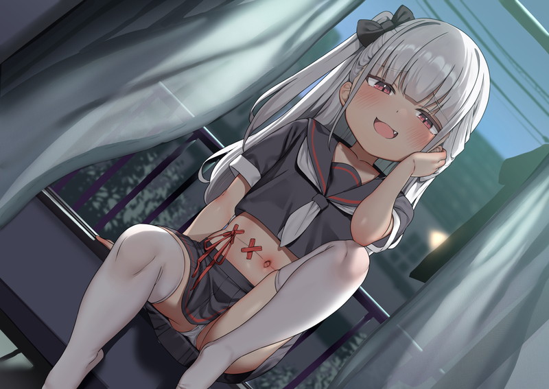 【二次】ニヤニヤ顔で見つめられて興奮するエロ画像 Part５５