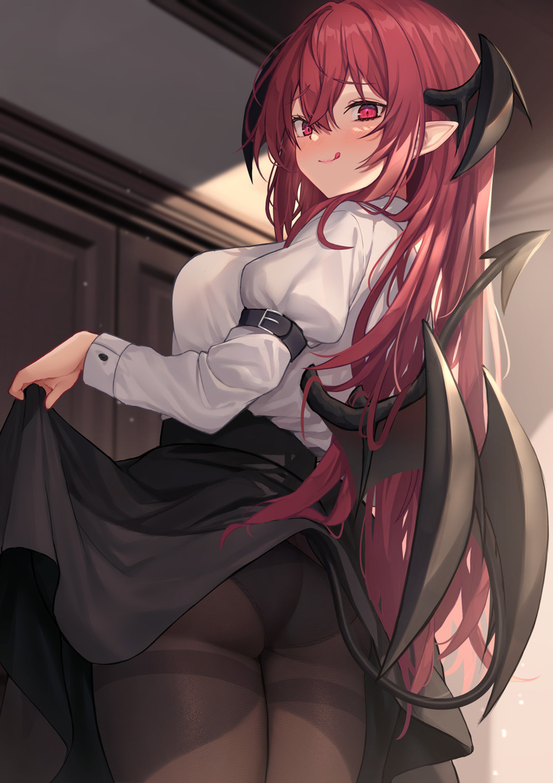 【二次】ニヤニヤ顔で見つめられて興奮するエロ画像 Part５５
