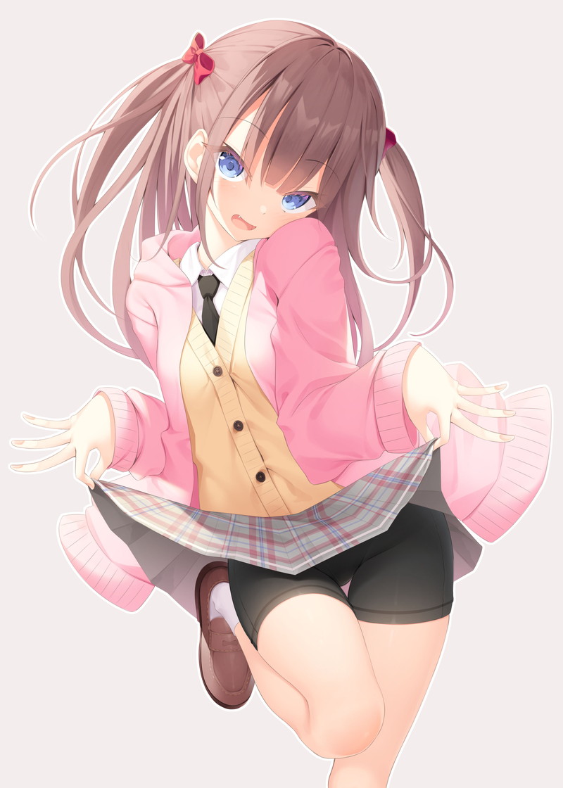 【二次】ニヤニヤ顔で見つめられて興奮するエロ画像 Part５５