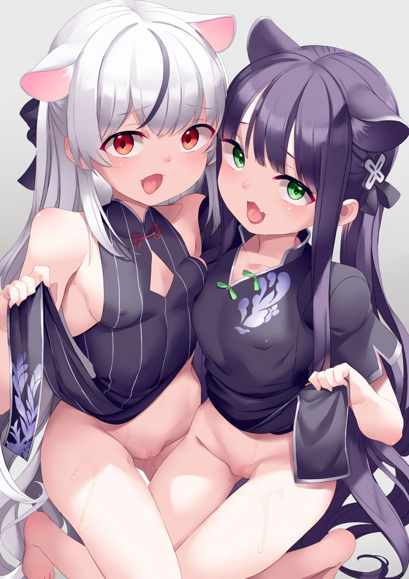 女の子が二人以上いるハーレム二次エロ画像 Part４５