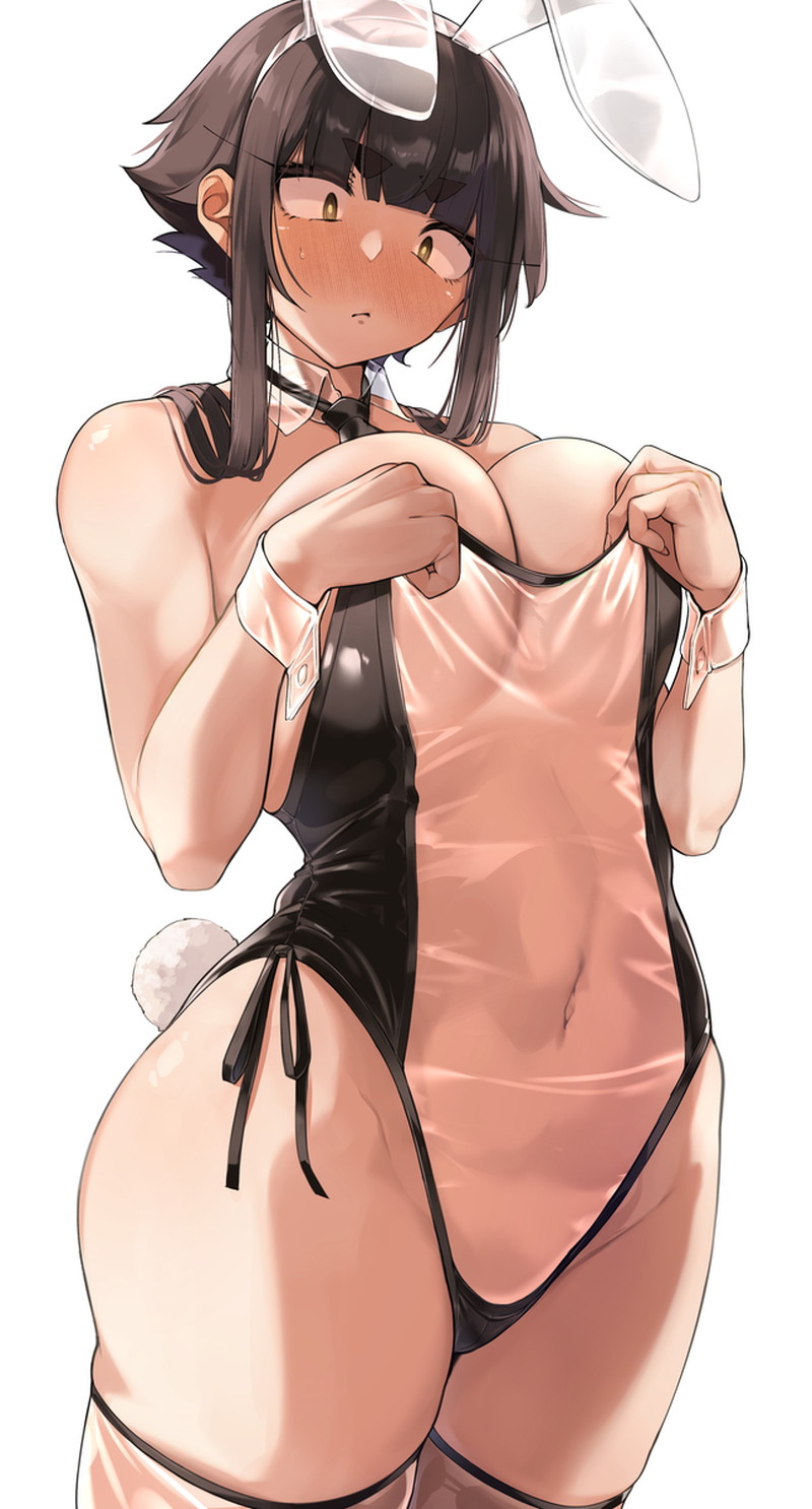 【二次】バニーガールの格好の女の子のエロ画像まとめ Part５２