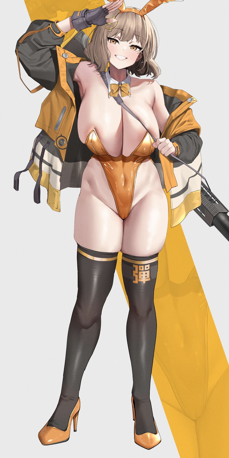 【二次】バニーガールの格好の女の子のエロ画像まとめ Part５２
