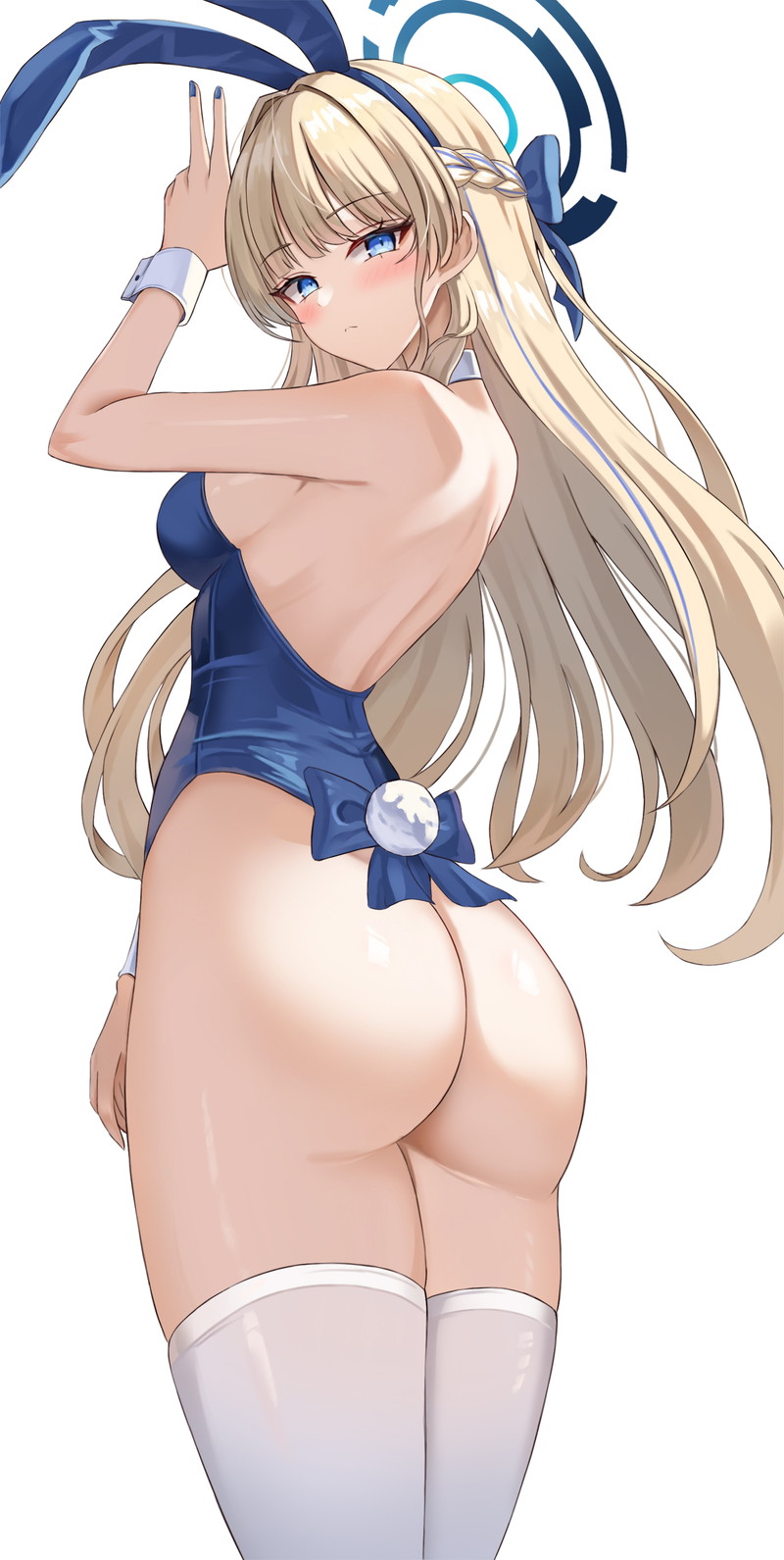 【二次】バニーガールの格好の女の子のエロ画像まとめ Part５２