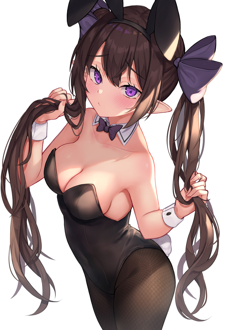 【二次】バニーガールの格好の女の子のエロ画像まとめ Part５２