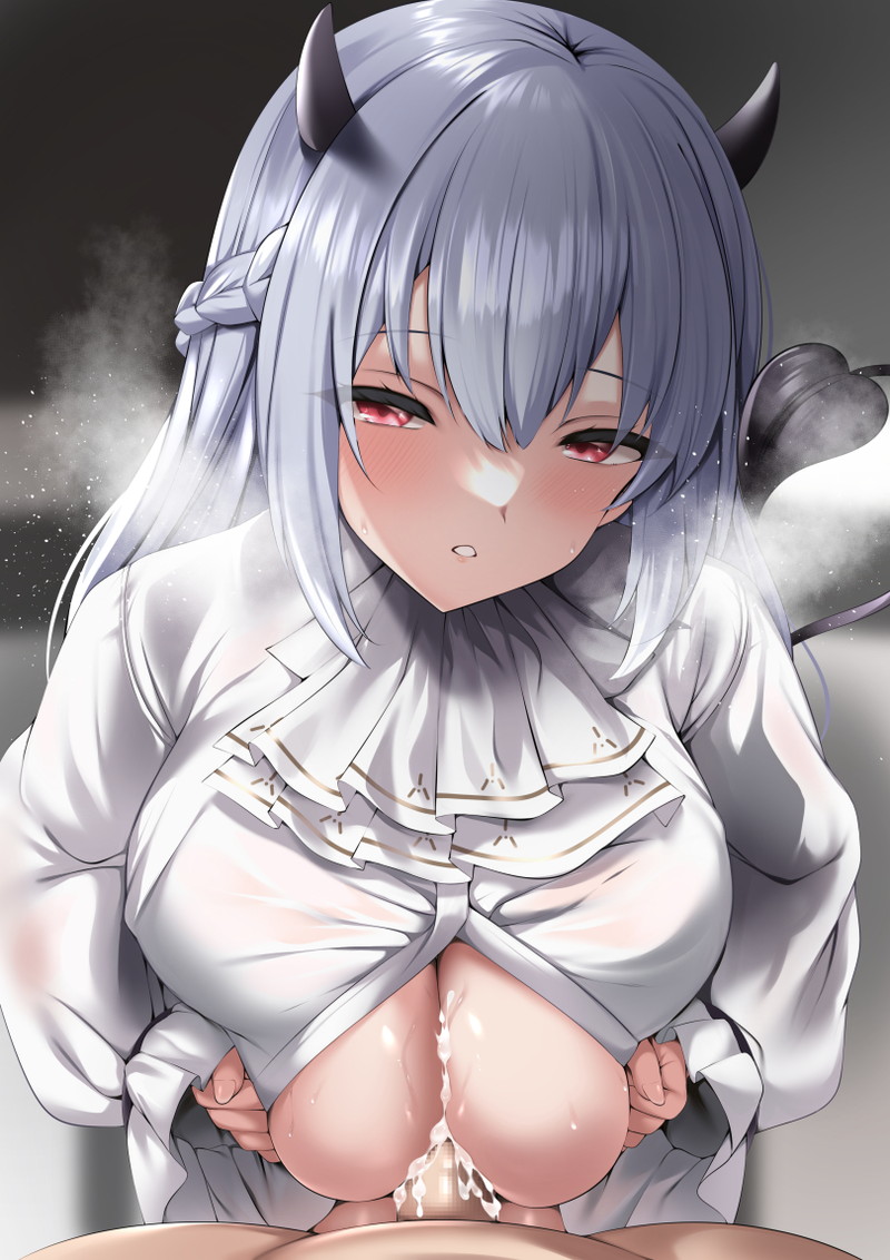 【二次】パイズリしてる女の子のエロ画像 Part３０