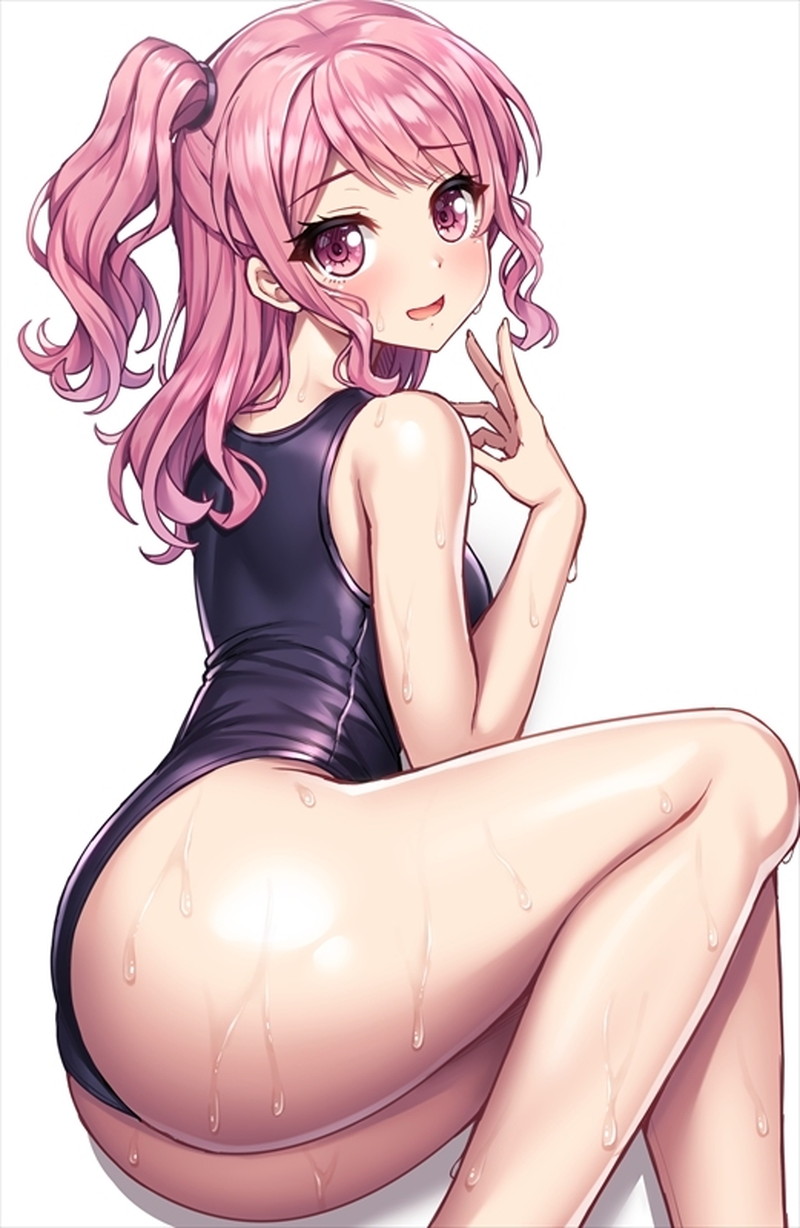 ピンク髪のキャラや女の子の二次エロ画像 Part５