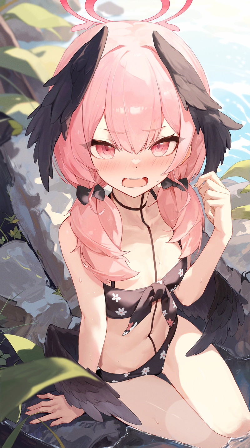 ピンク髪のキャラや女の子の二次エロ画像 Part５