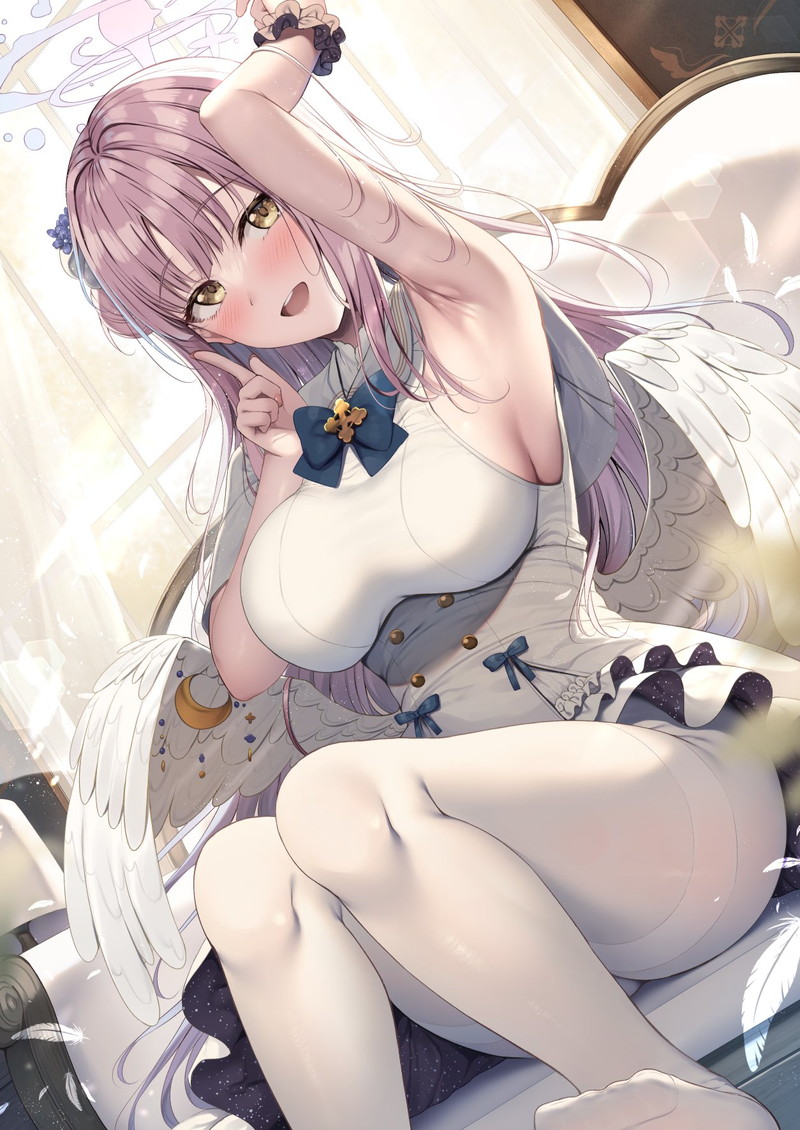 ピンク髪のキャラや女の子の二次エロ画像 Part５
