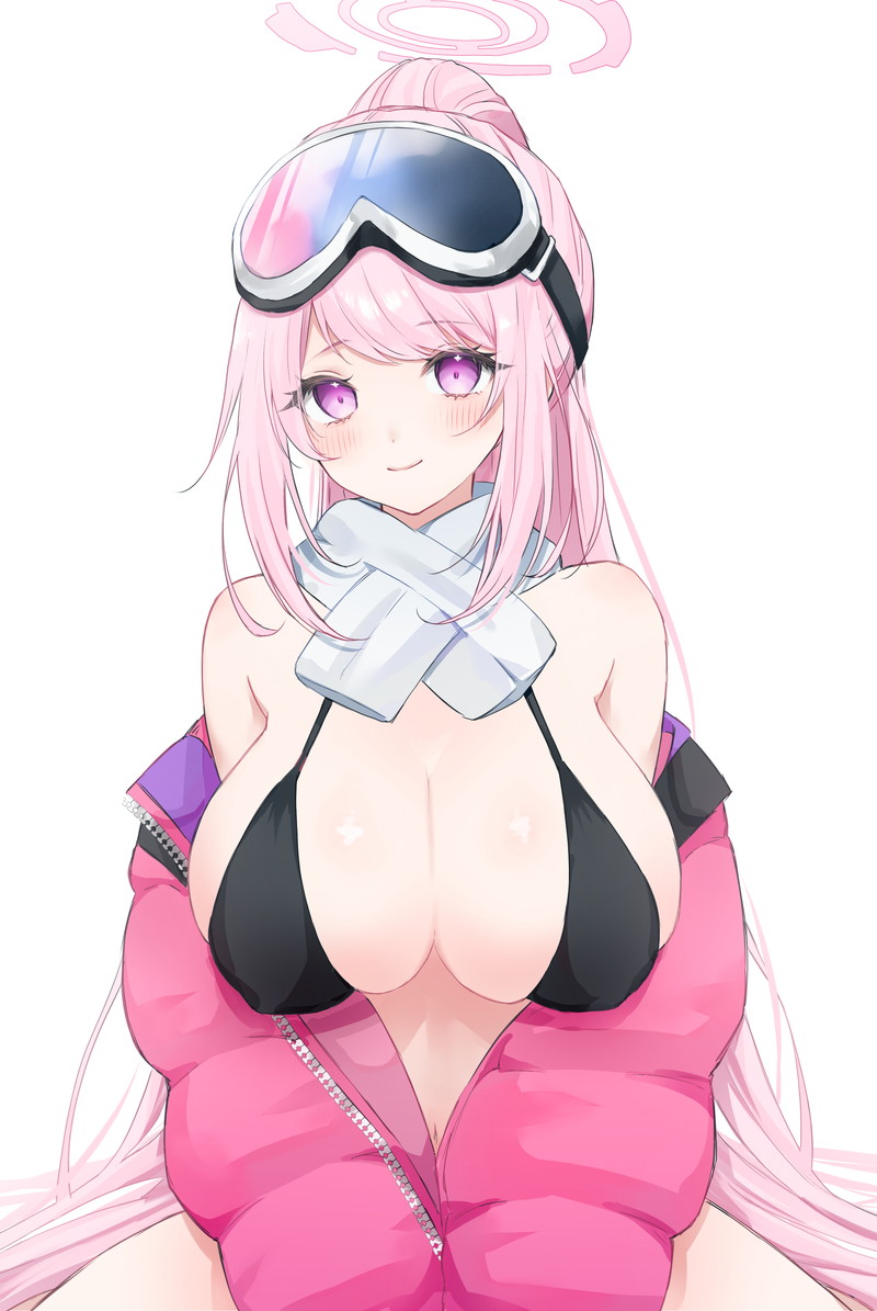 ピンク髪のキャラや女の子の二次エロ画像 Part５