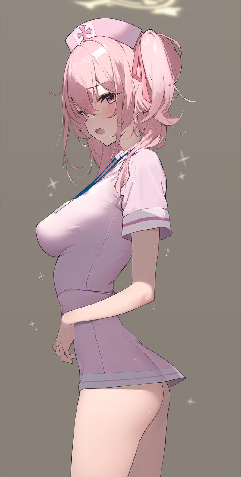 ピンク髪のキャラや女の子の二次エロ画像 Part５