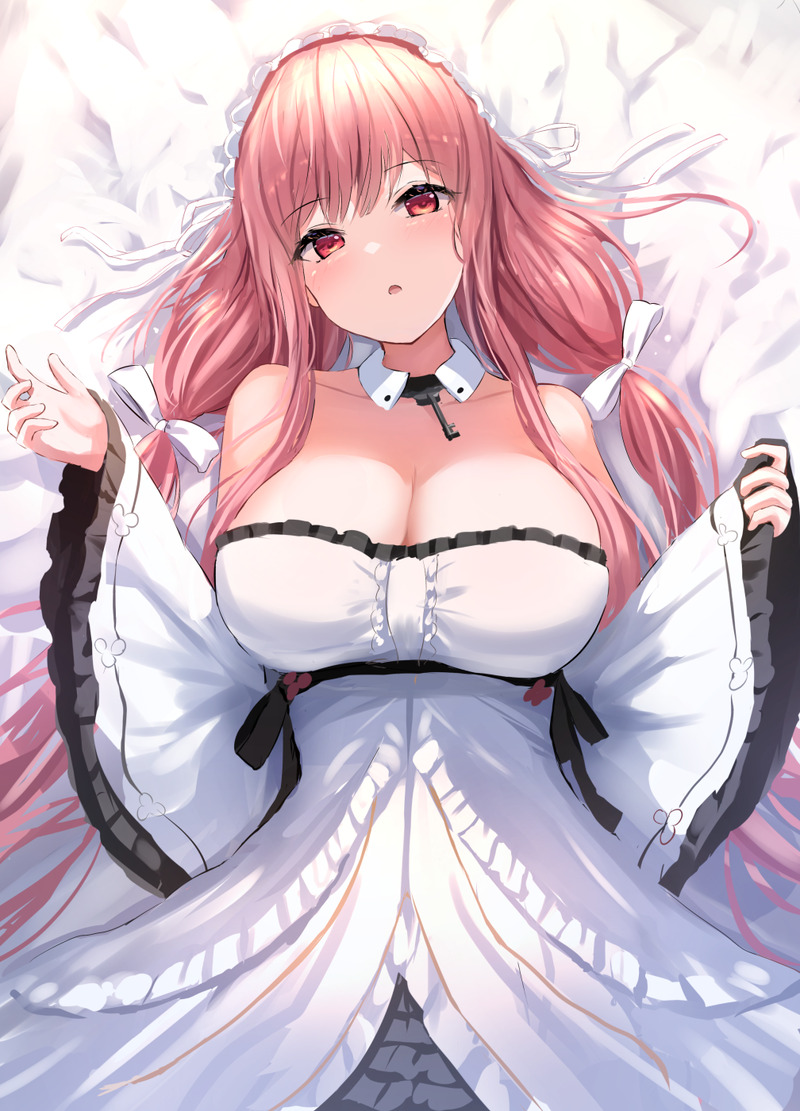 ピンク髪のキャラや女の子の二次エロ画像 Part５