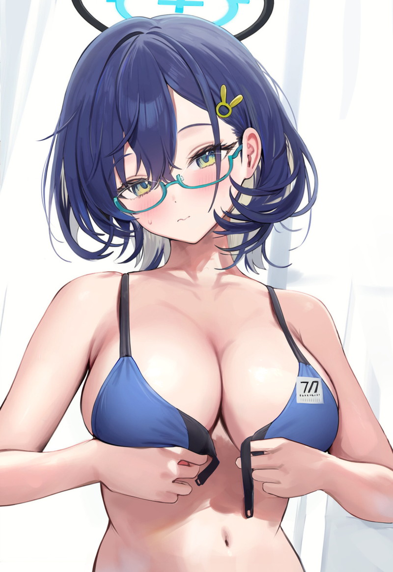 ブルーアーカイブ(ブルアカ)のエロ画像 Part９４