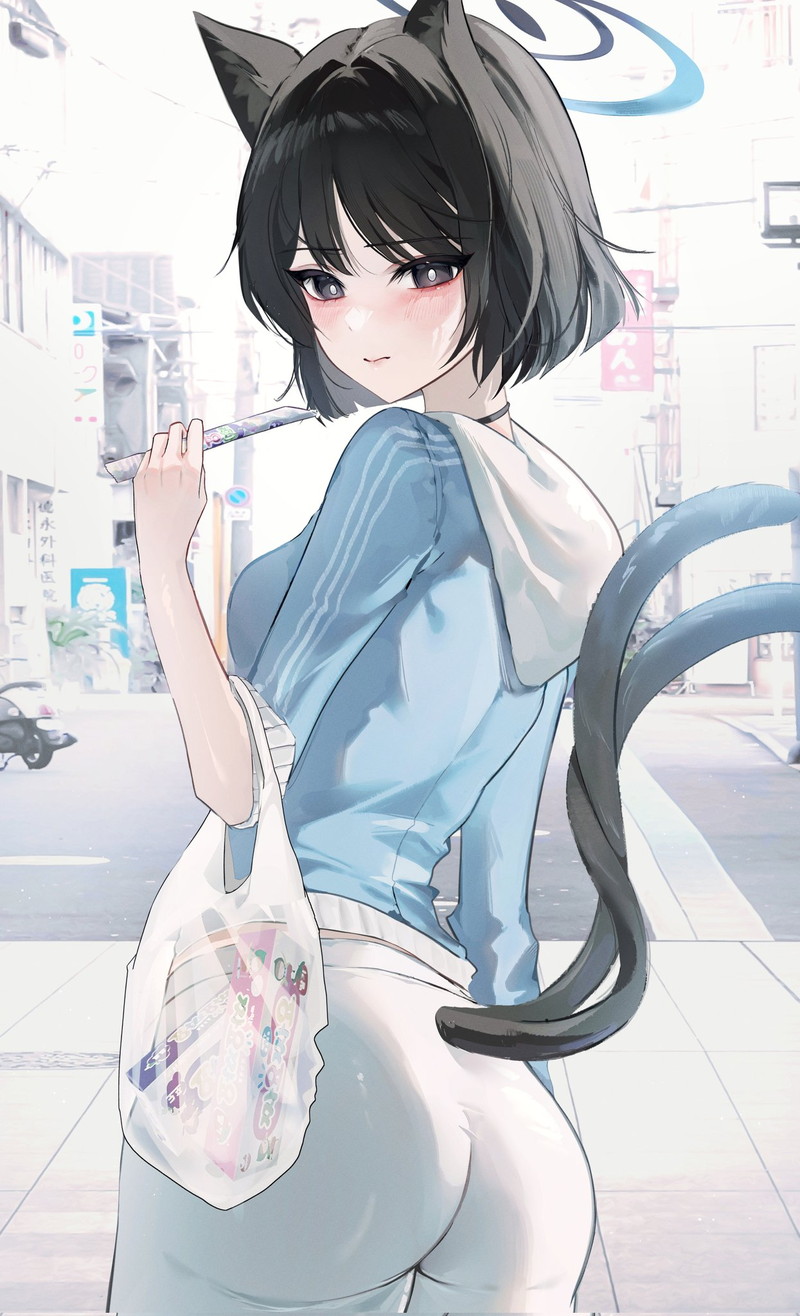 ブルーアーカイブ(ブルアカ)のエロ画像 Part９４