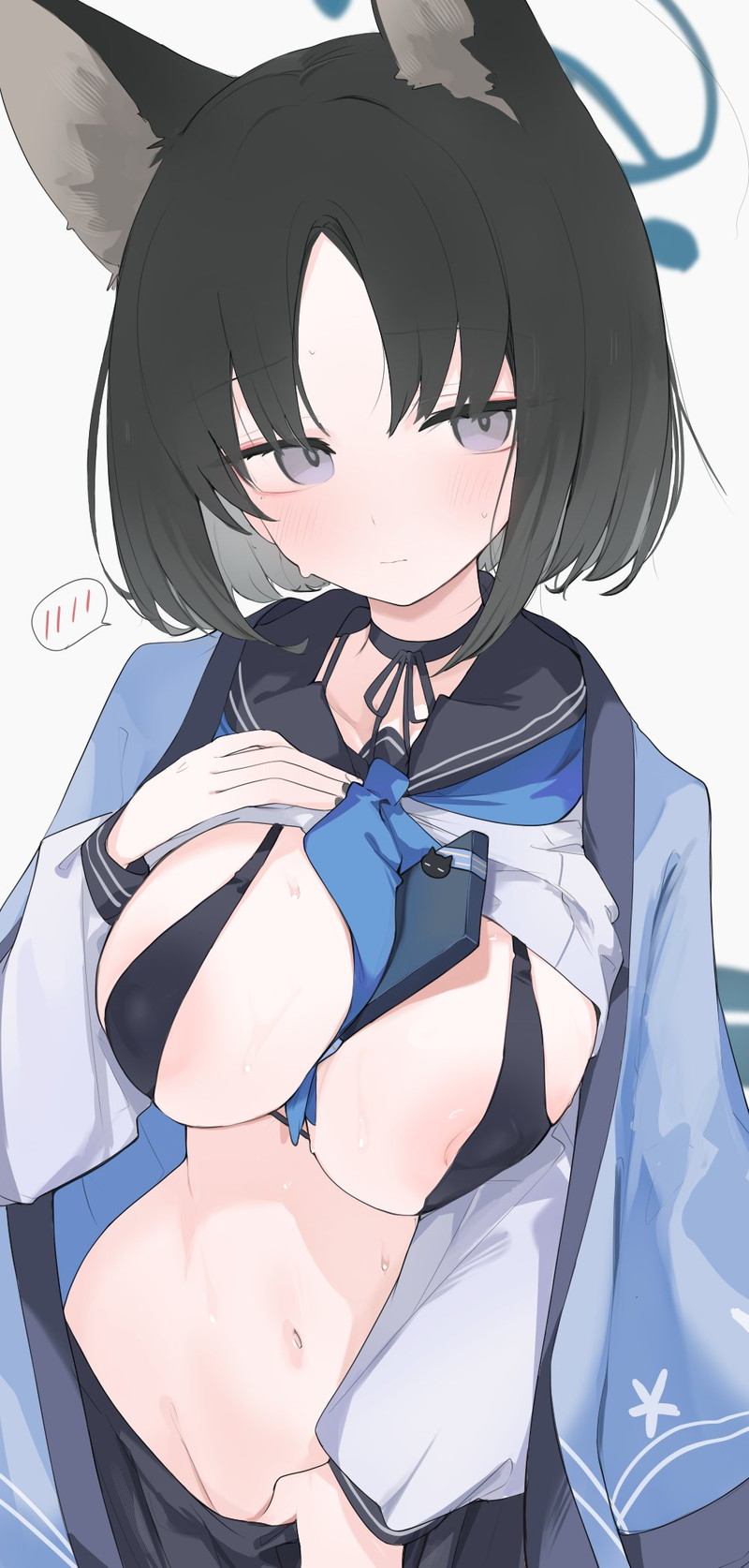 ブルーアーカイブ(ブルアカ)のエロ画像 Part９４