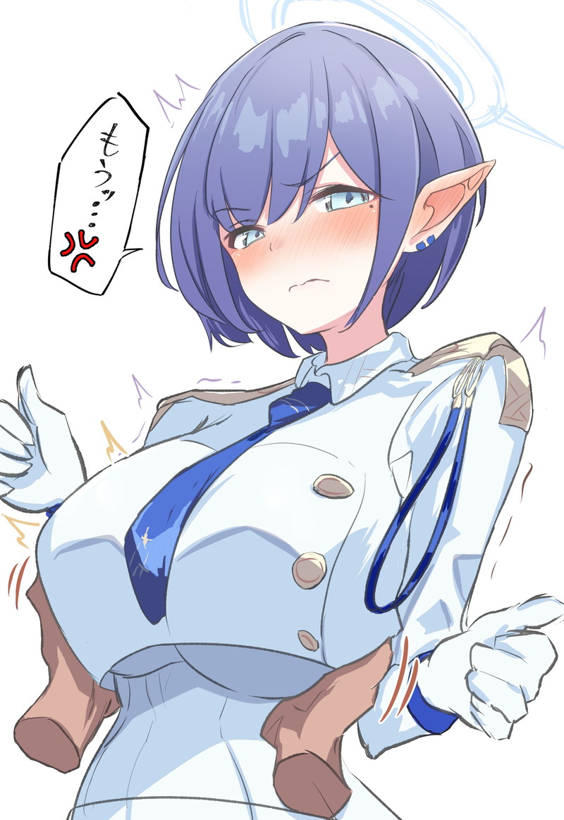 ブルーアーカイブ(ブルアカ)のエロ画像 Part９４