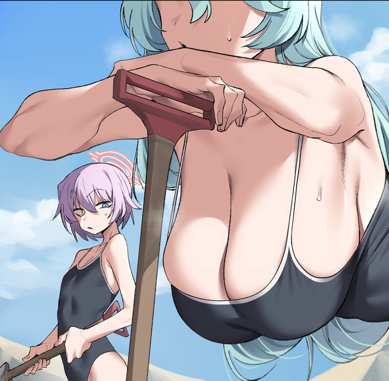 ブルーアーカイブ(ブルアカ)のエロ画像 Part９４