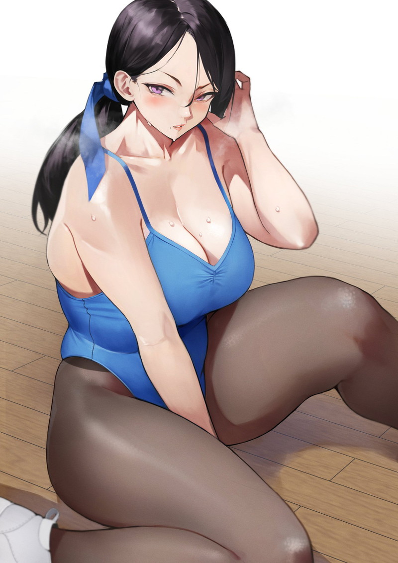 【二次】ムチムチな身体がシコれるエロ画像 Part２３
