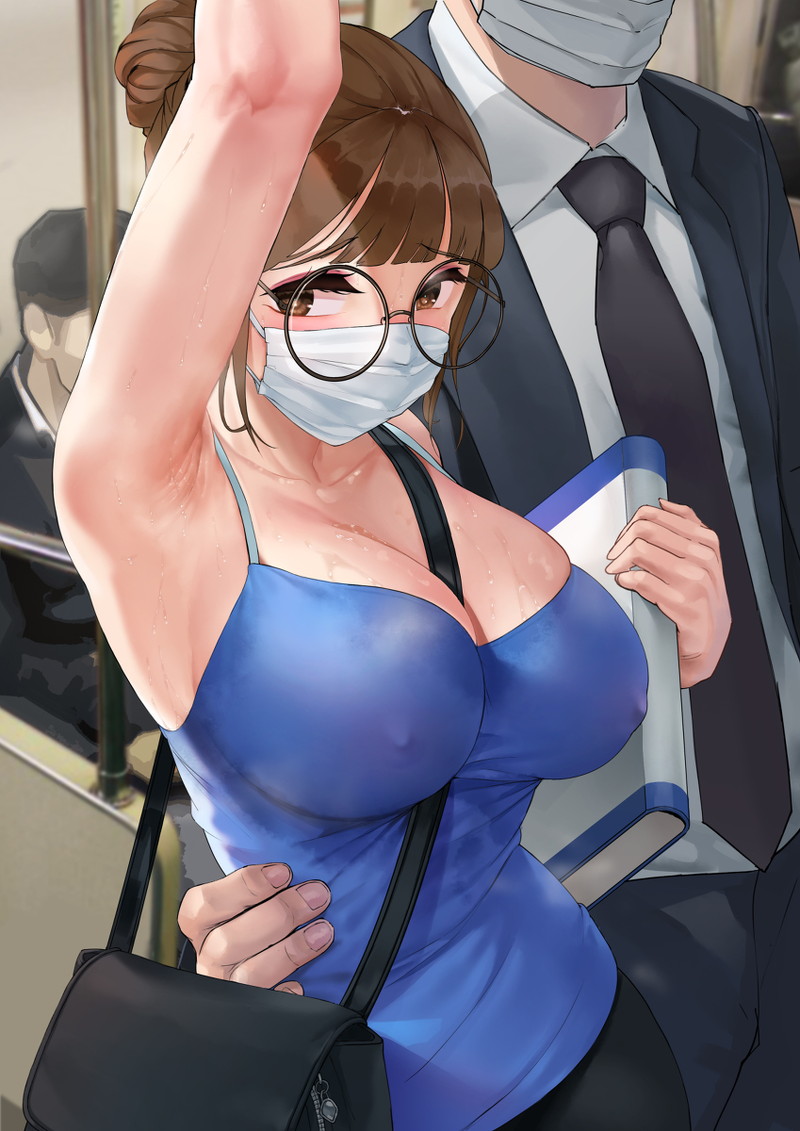 【二次】エロい乳輪と乳首の画像まとめ Part８４