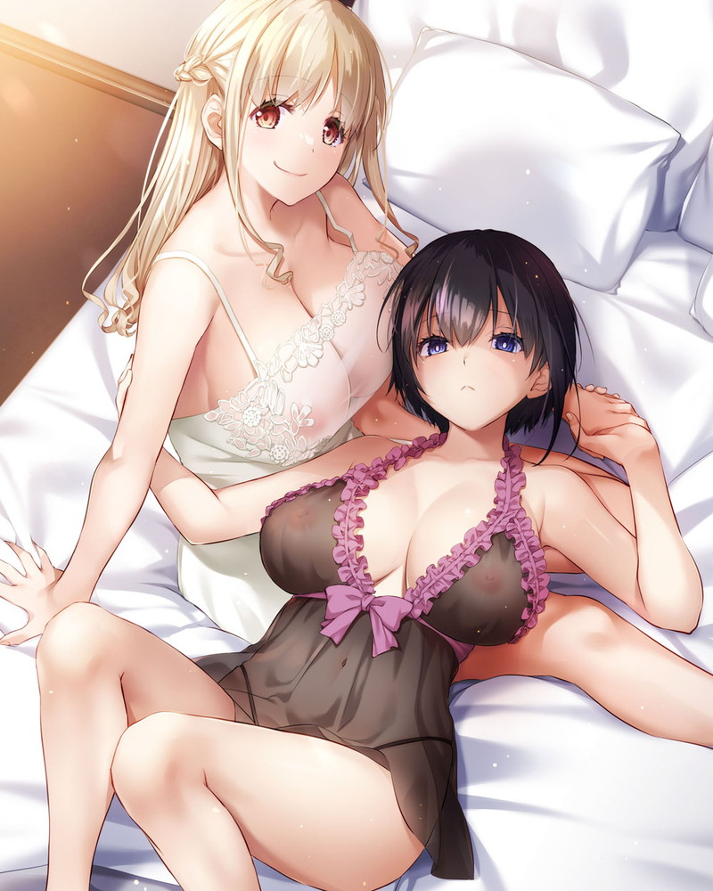【二次】エロい乳輪と乳首の画像まとめ Part８４