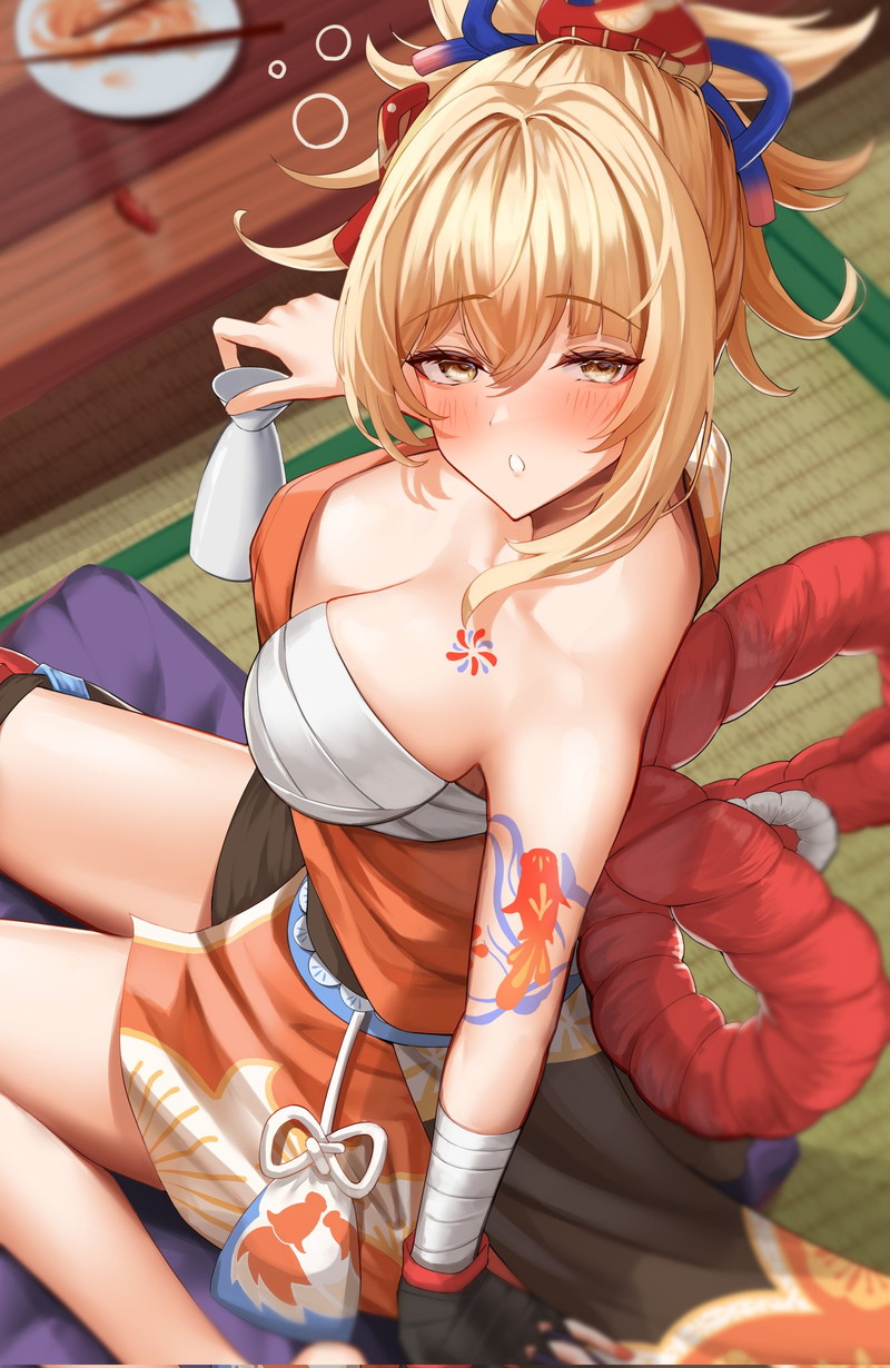 原神のキャラたちのエロ画像まとめ Part４４