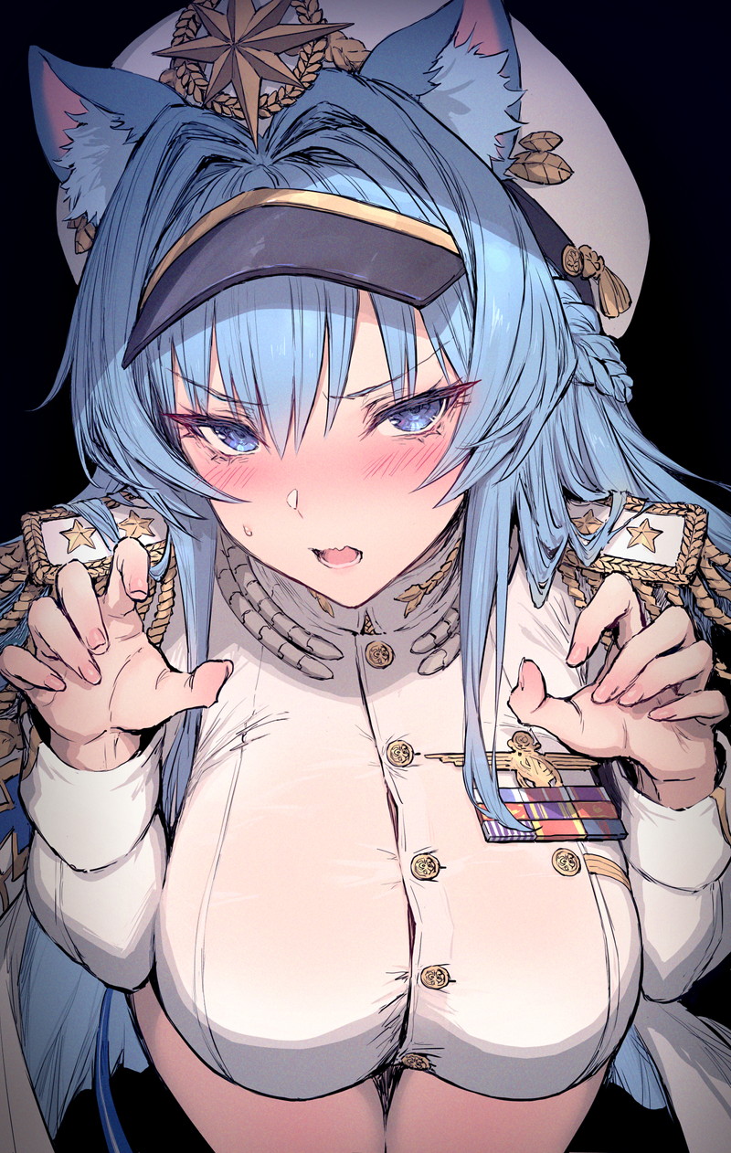 【二次】吊り目の女の子のエロ画像 Part４７