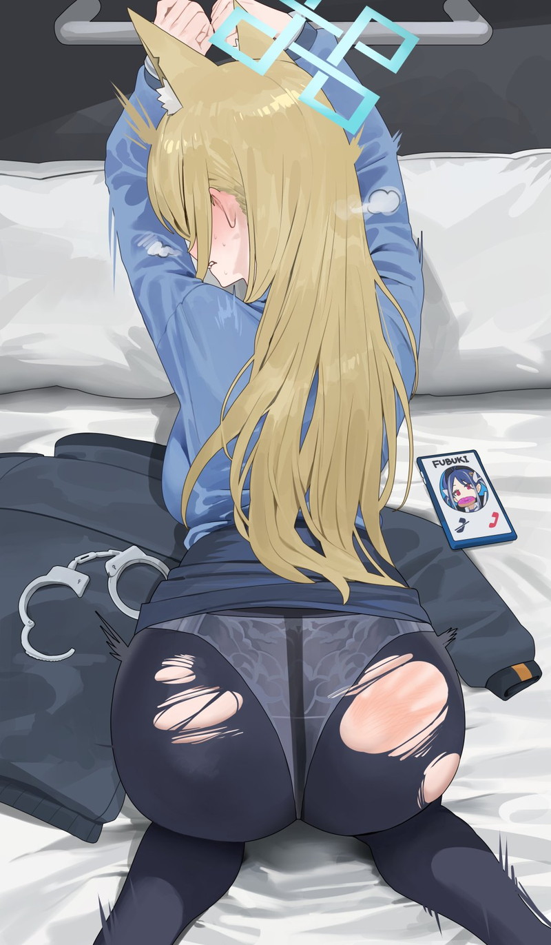 【二次】四つん這いの体勢になっている女の子のエロ画像 Part２６