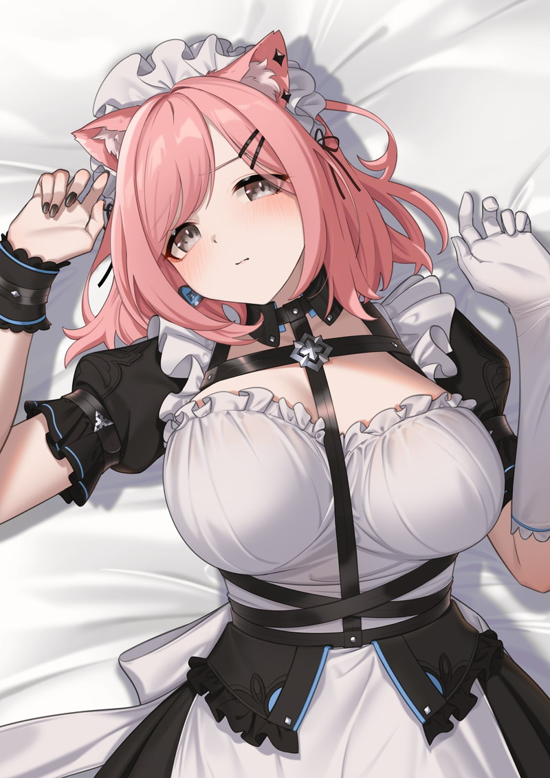 【二次】実はエロそうな垂れ目の女の子画像 Part４９