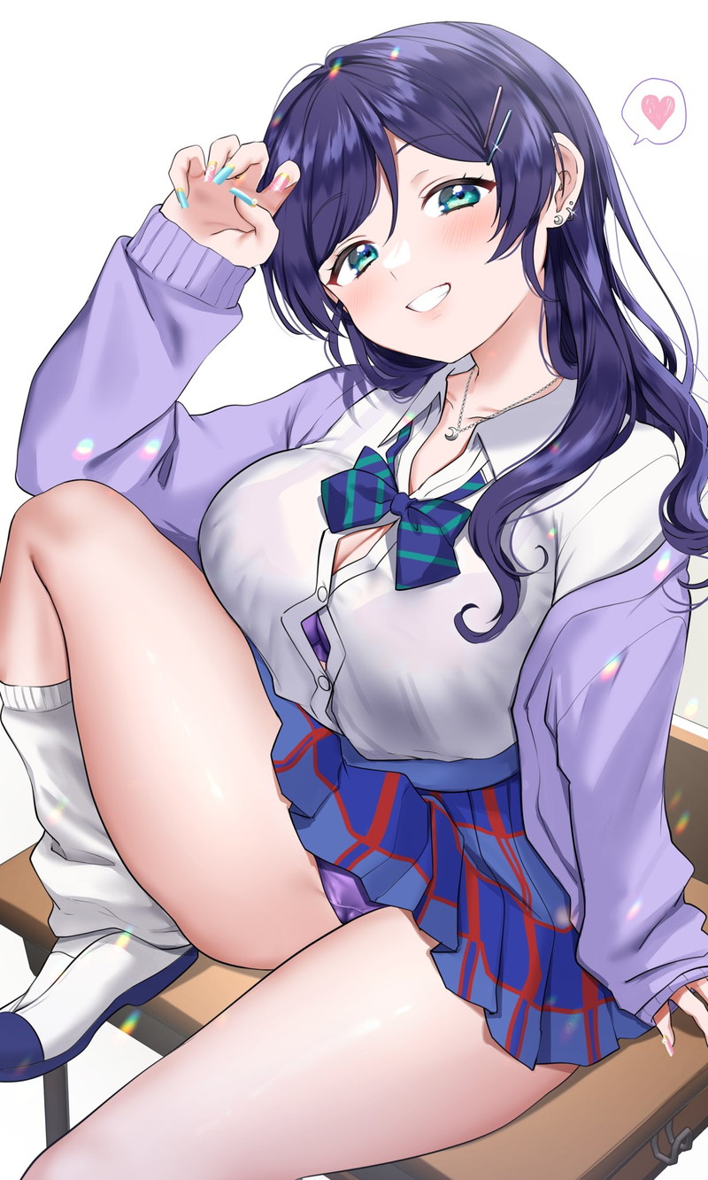 【二次】実はエロそうな垂れ目の女の子画像 Part４９