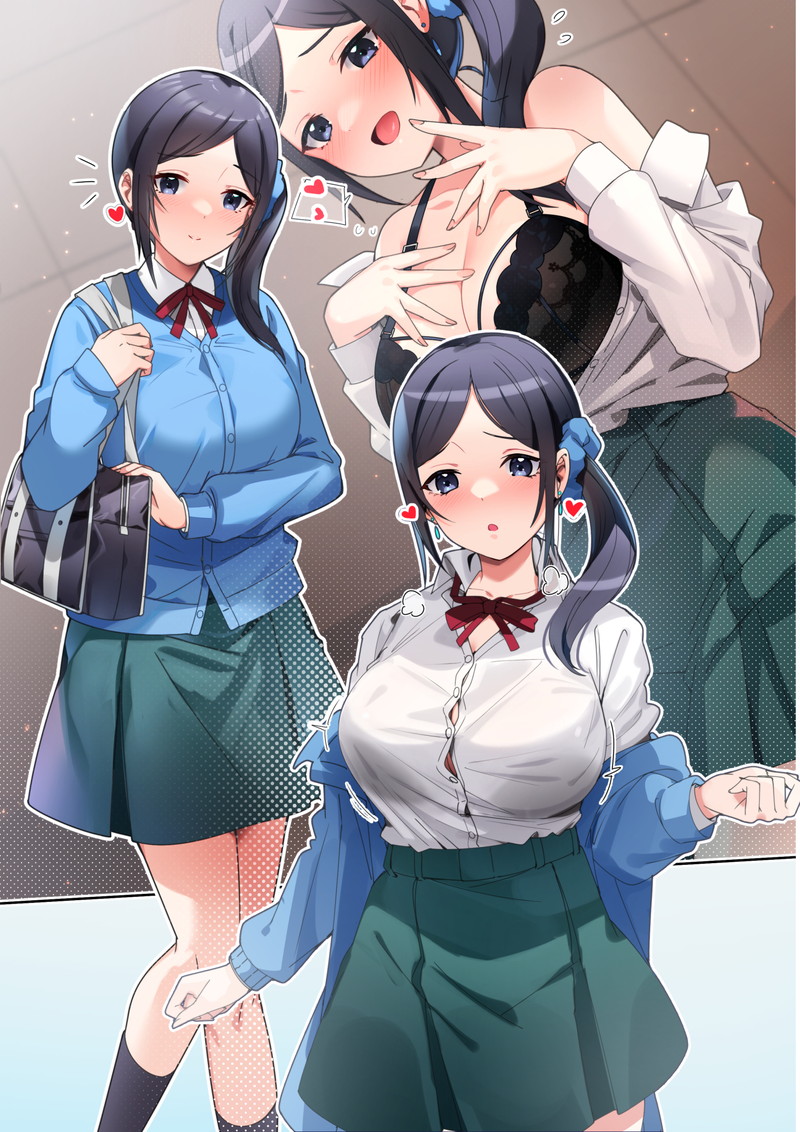 【二次】実はエロそうな垂れ目の女の子画像 Part４９
