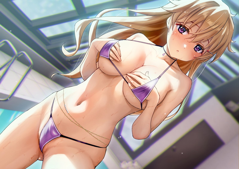 【二次】実はエロそうな垂れ目の女の子画像 Part４９