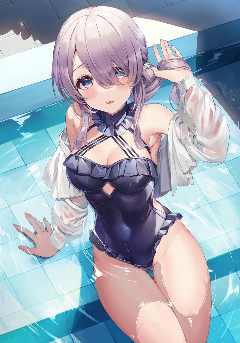 【二次】実はエロそうな垂れ目の女の子画像 Part４９