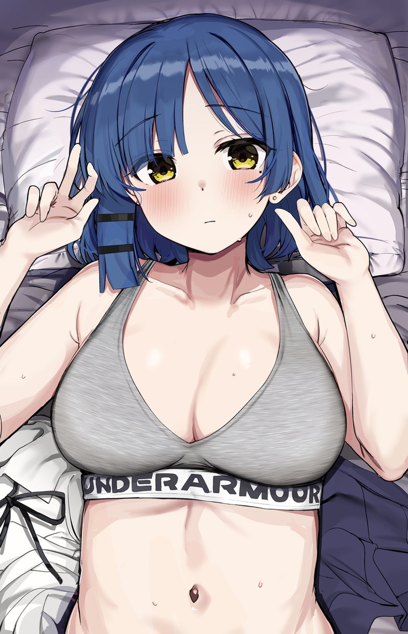 【二次】美少女しかいないエロ、微エロ画像 Part１０３