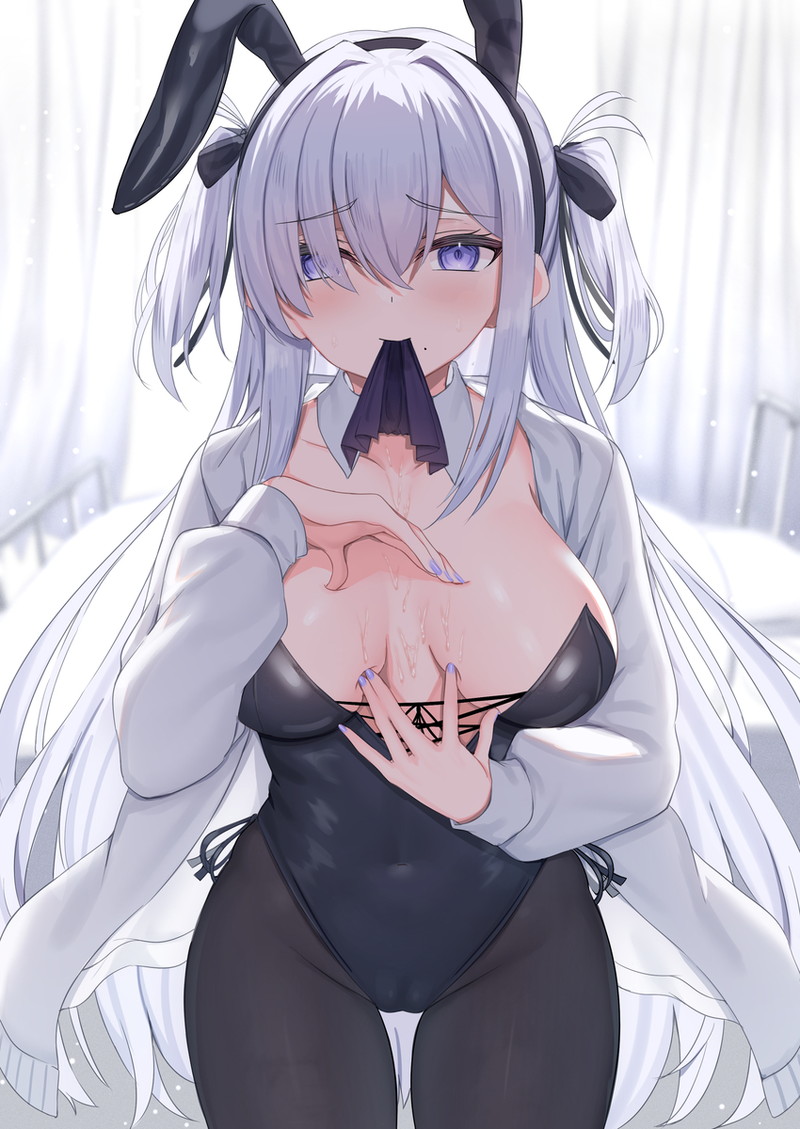 【二次】美少女しかいないエロ、微エロ画像 Part１０３