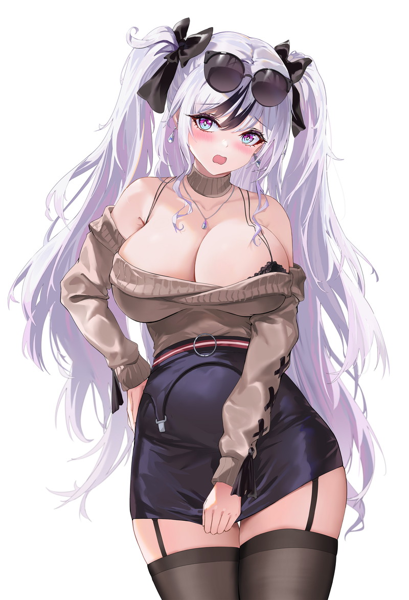 【二次】美少女しかいないエロ、微エロ画像 Part１０３