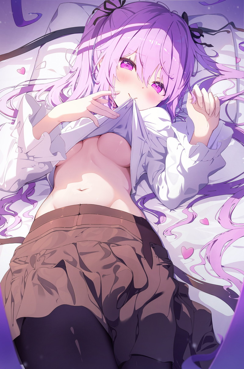 【二次】美少女しかいないエロ、微エロ画像 Part１０３