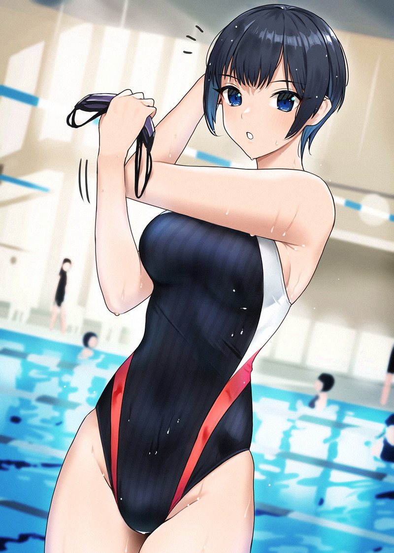 【二次】美少女しかいないエロ、微エロ画像 Part１０３