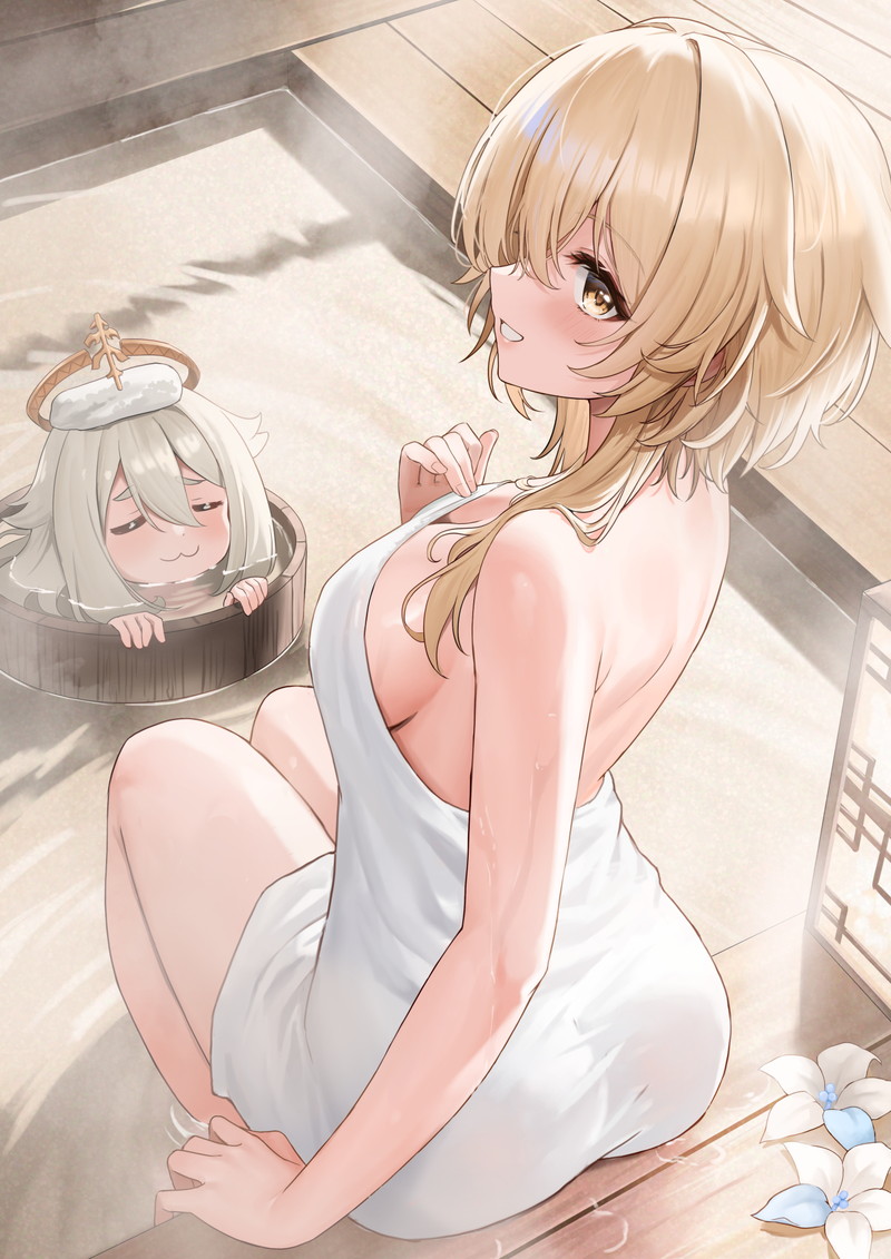 【二次】美少女しかいないエロ、微エロ画像 Part１０３
