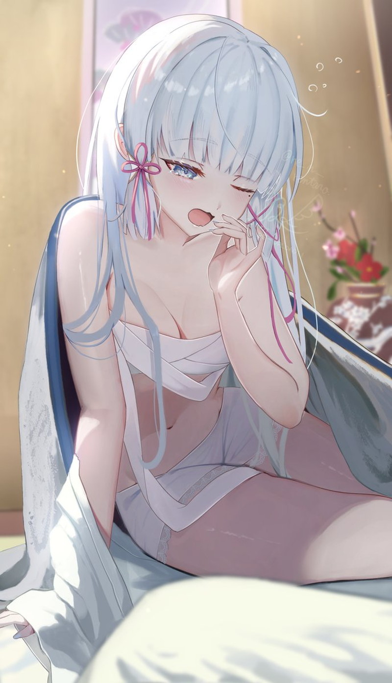 【二次】美少女しかいないエロ、微エロ画像 Part１０３