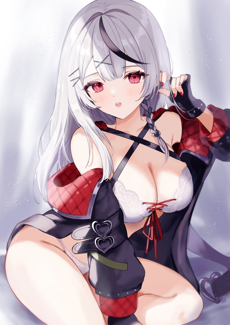 【二次】美少女しかいないエロ、微エロ画像 Part１０３