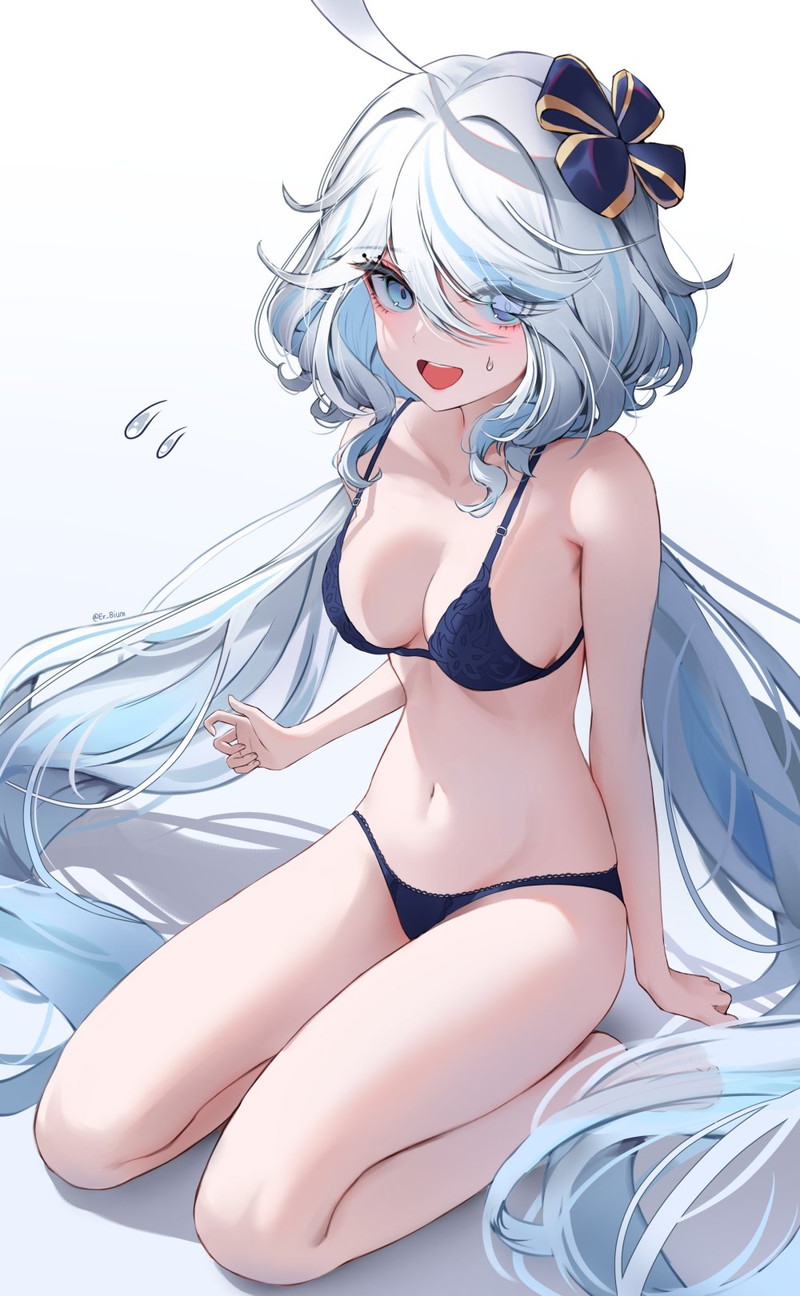 【二次】美少女しかいないエロ、微エロ画像 Part１０３