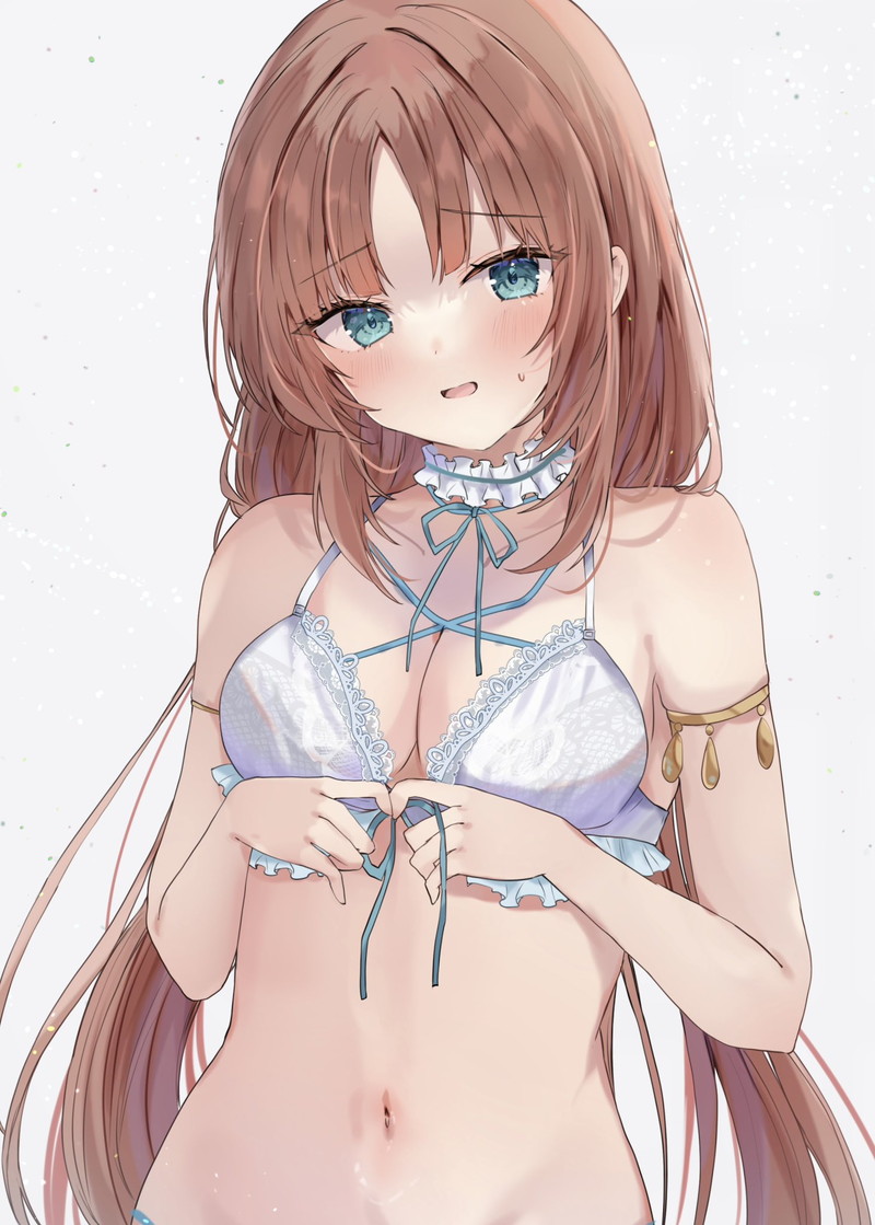 【二次】美少女しかいないエロ、微エロ画像 Part１０３