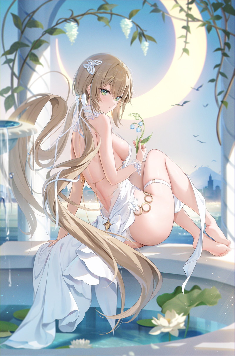 【二次】美少女しかいないエロ、微エロ画像 Part１０３
