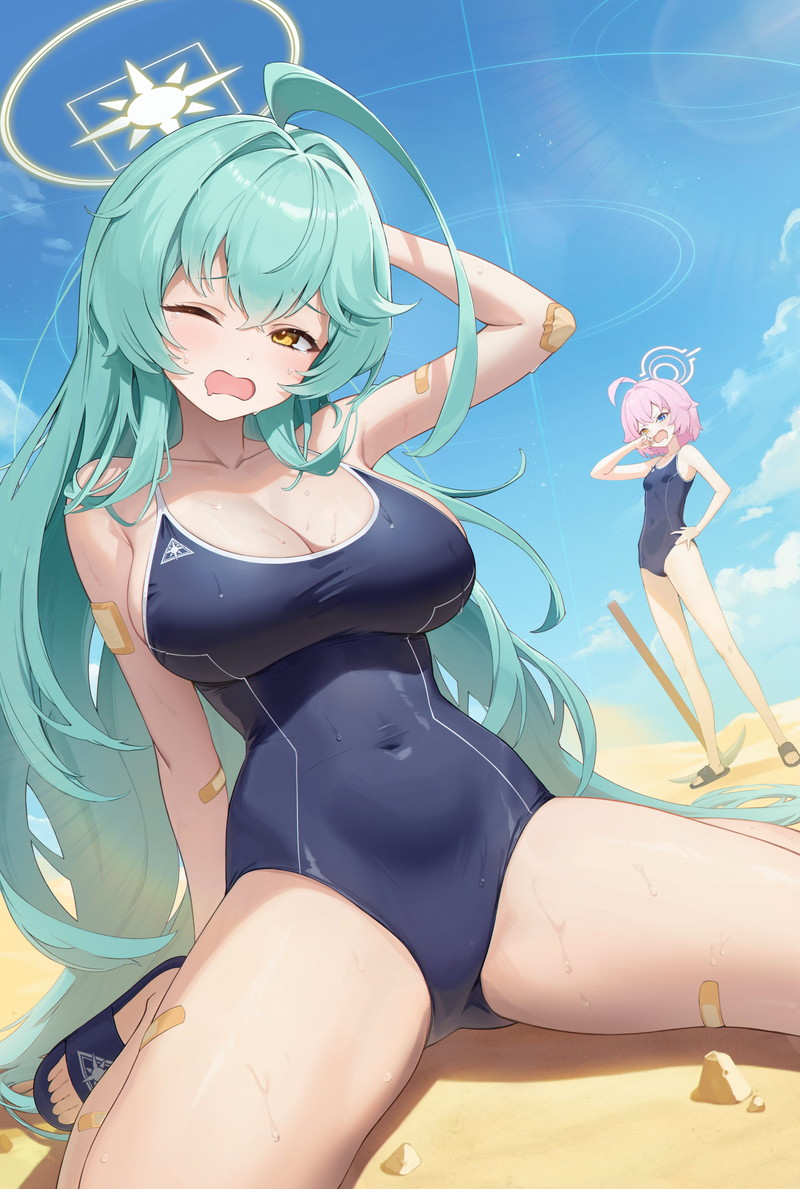 【二次】美少女しかいないエロ、微エロ画像 Part１０３