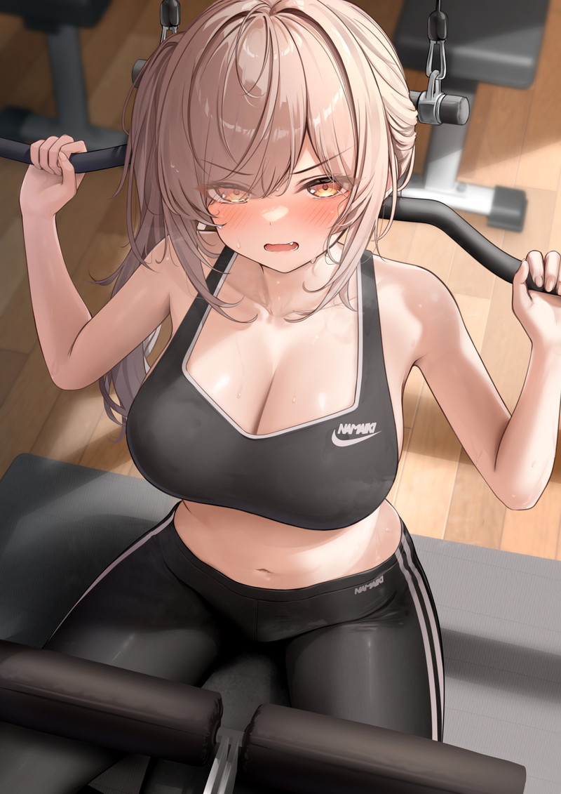 【二次】美少女しかいないエロ、微エロ画像 Part１０３