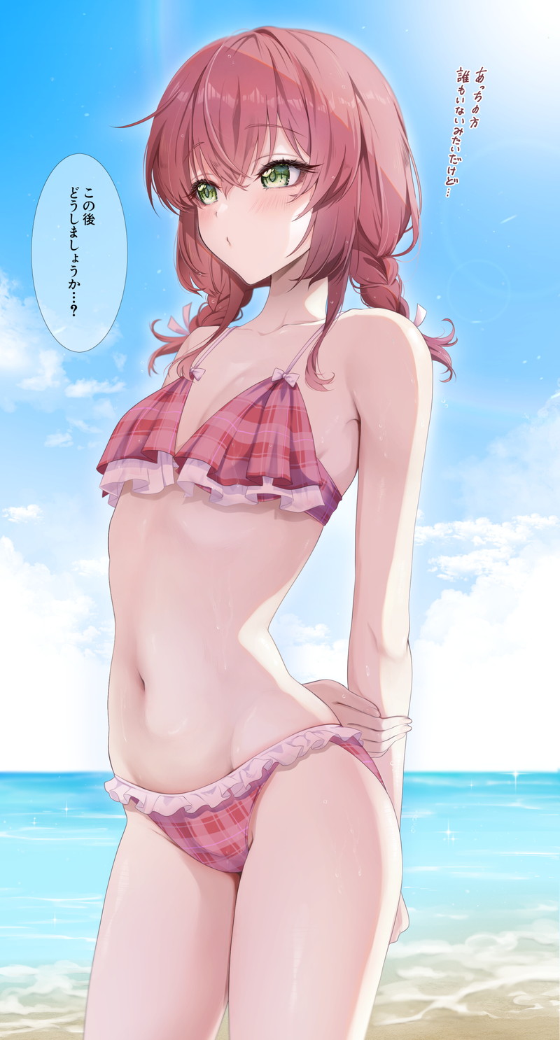 【二次】美少女しかいないエロ、微エロ画像 Part１０３
